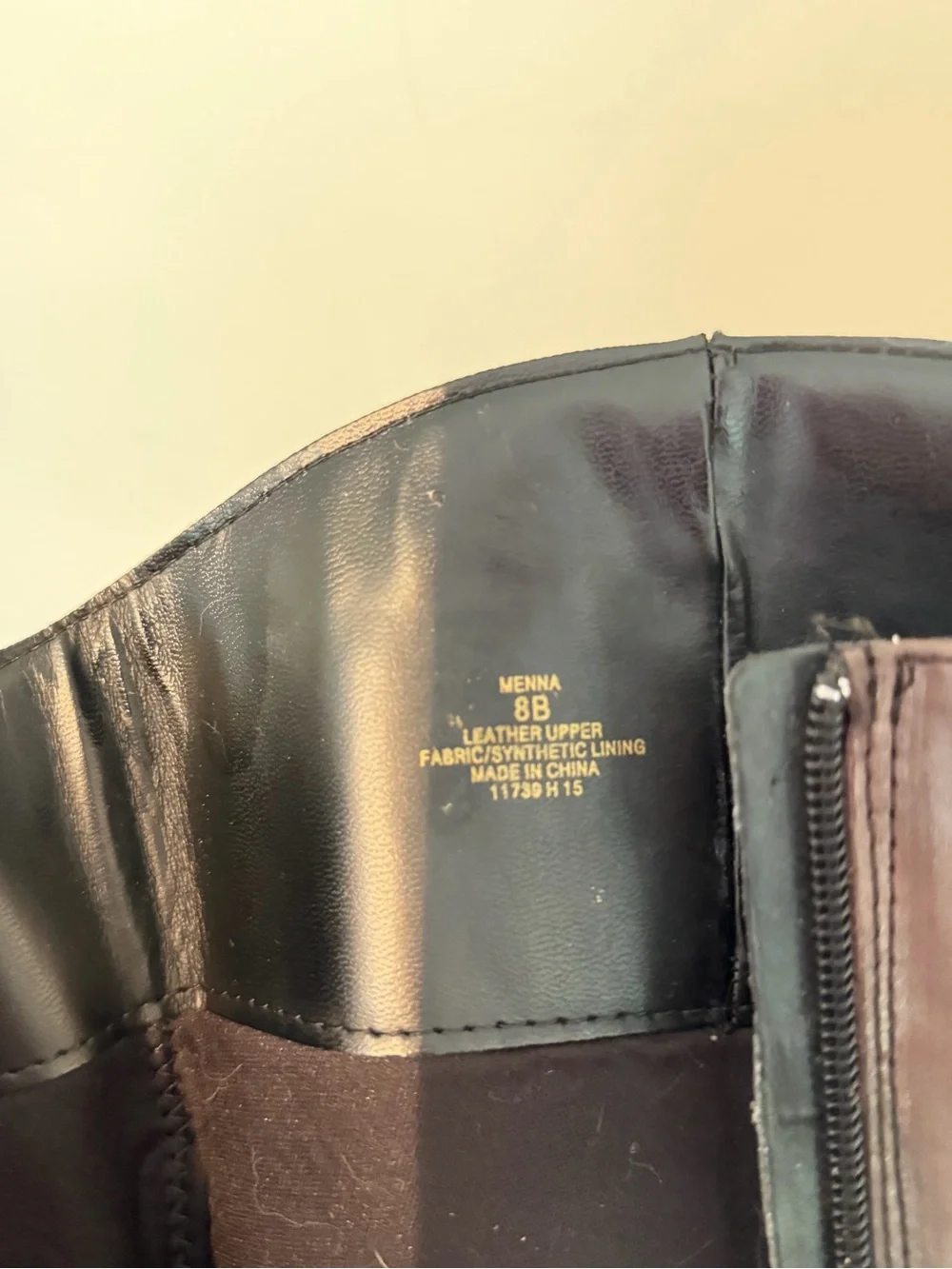 Y2K Vintage Ralph Lauren Menina Riding Boots | Size 8B